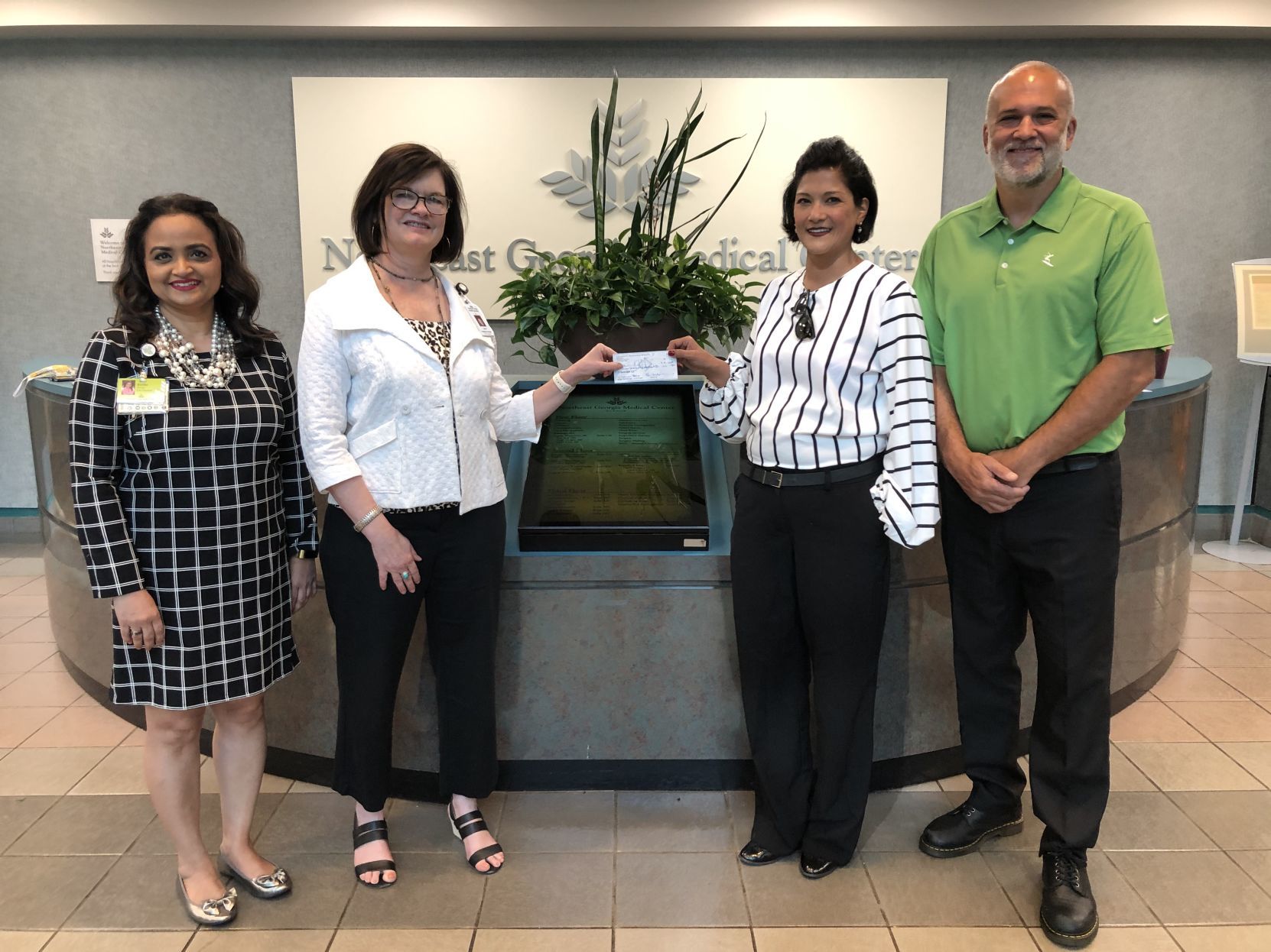 PHOTO: ‘Faith over Fear’ fundraiser supports health care, frontline workers